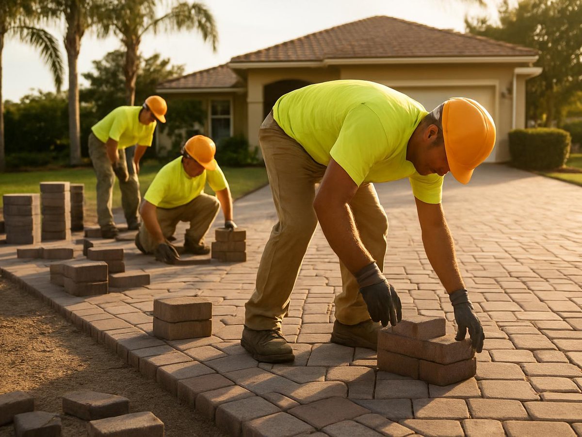 PrimeCanvas Paving & Driveways work in Stuart